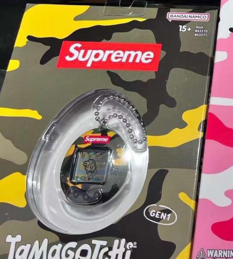 Supreme Tamagotchi Yellow シュプリーム たまごっち