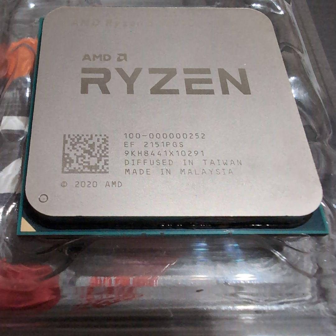 AMD Ryzen5 5600G CPUクーラー未使用