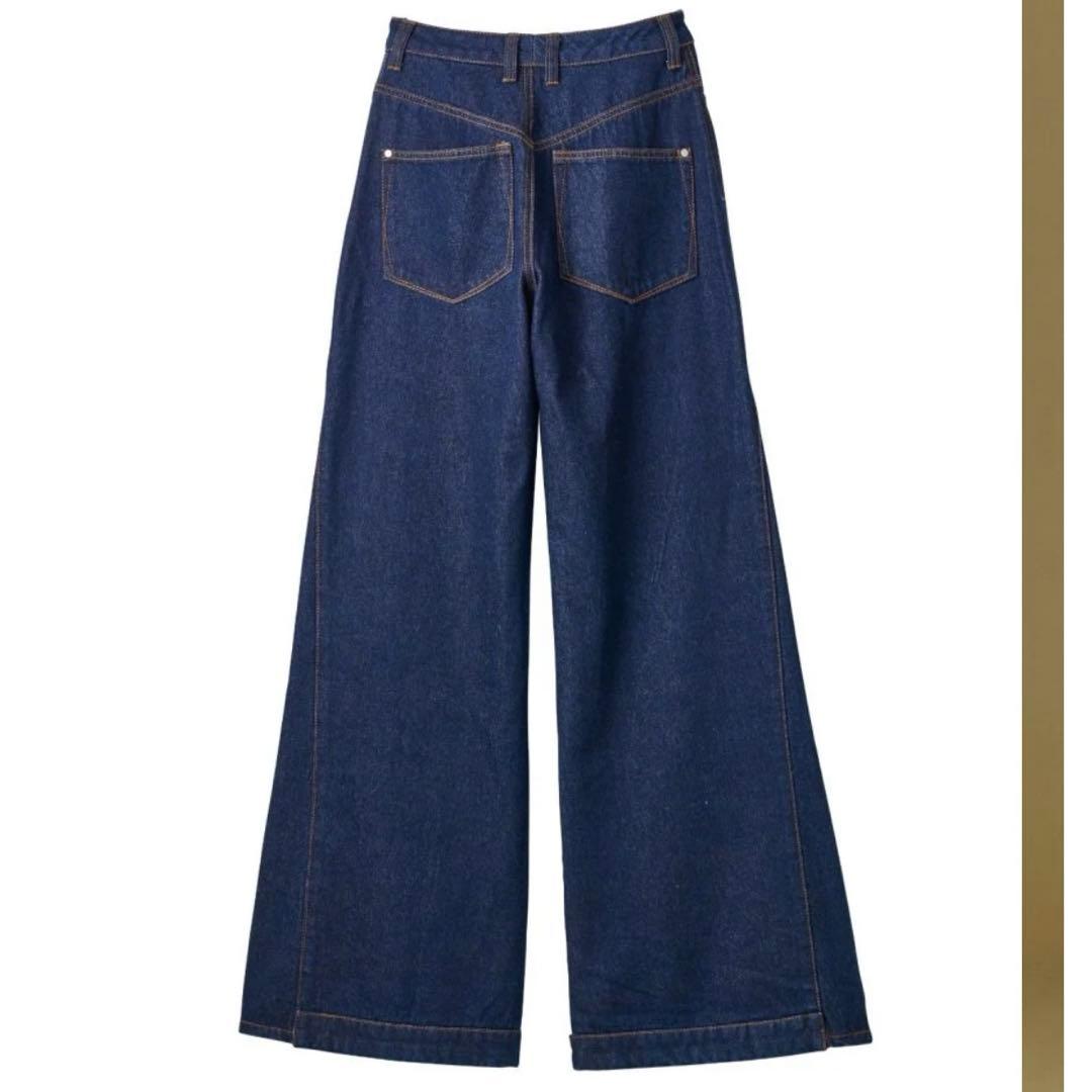 パンツ Knuth Marf / denim baggy pants(unisex)