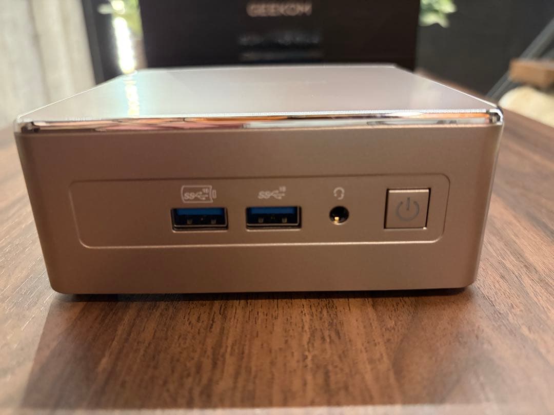 GEEKOM A5 ミニpc AMD Ryzen 7 5825U