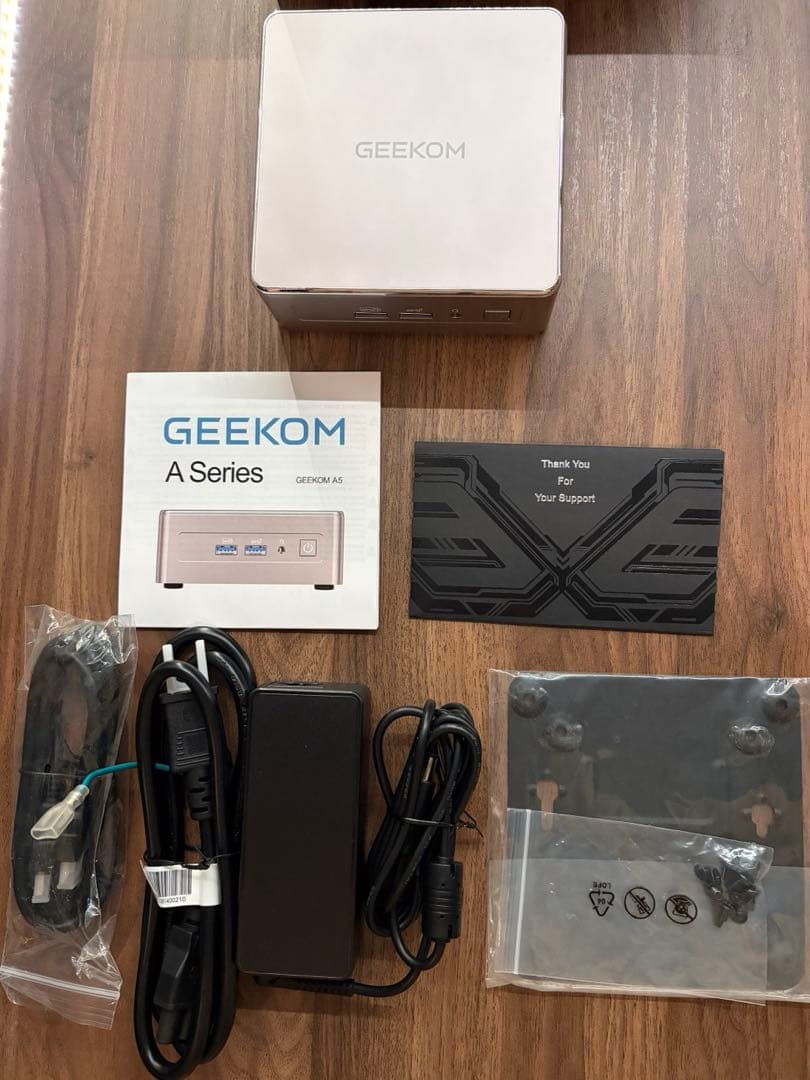 GEEKOM A5 ミニpc AMD Ryzen 7 5825U