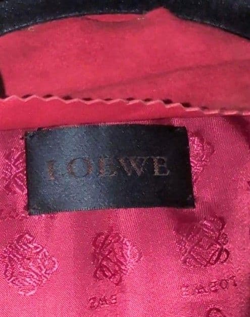 激安【極美品】ロエベ　LOEWE　テーラードジャケット　バーガンディ　サイズ36