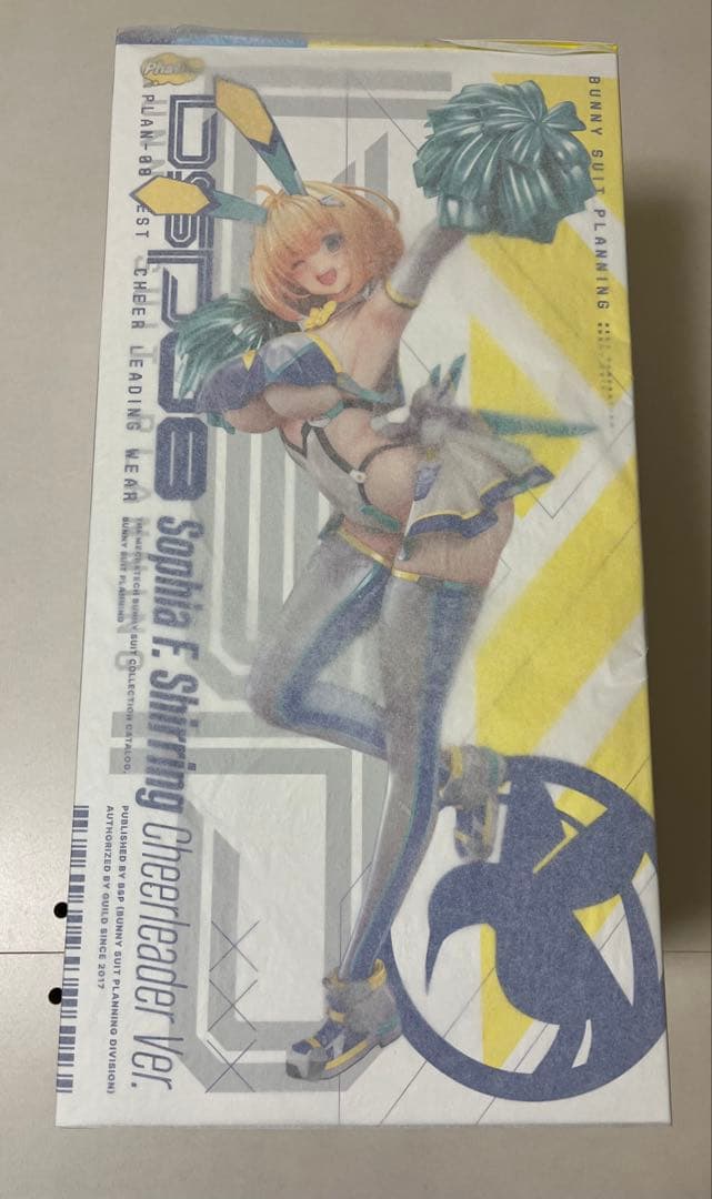 ソフィア・F・シャーリング チアリーダーVer. (フィギュア)