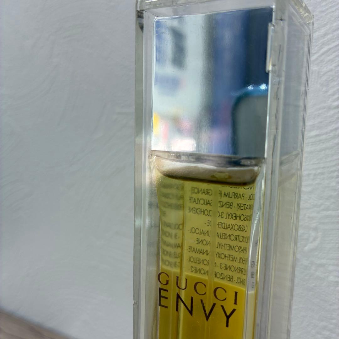 GUCCI ENVY 香水(ユニセックス) 1〜2プッシュ使用(お試し)のみ
