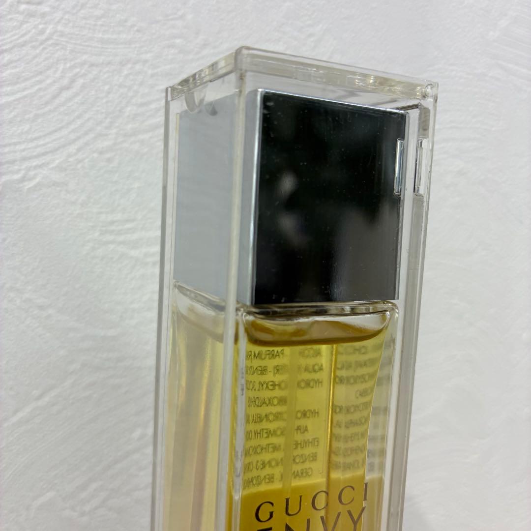 GUCCI ENVY 香水(ユニセックス) 1〜2プッシュ使用(お試し)のみ
