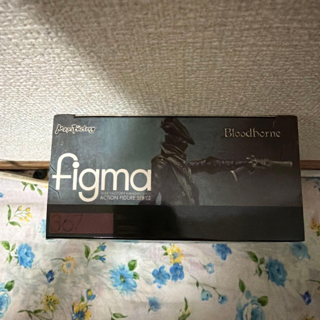 ゲームキャラクター figma 367 Bloodborne Hunter