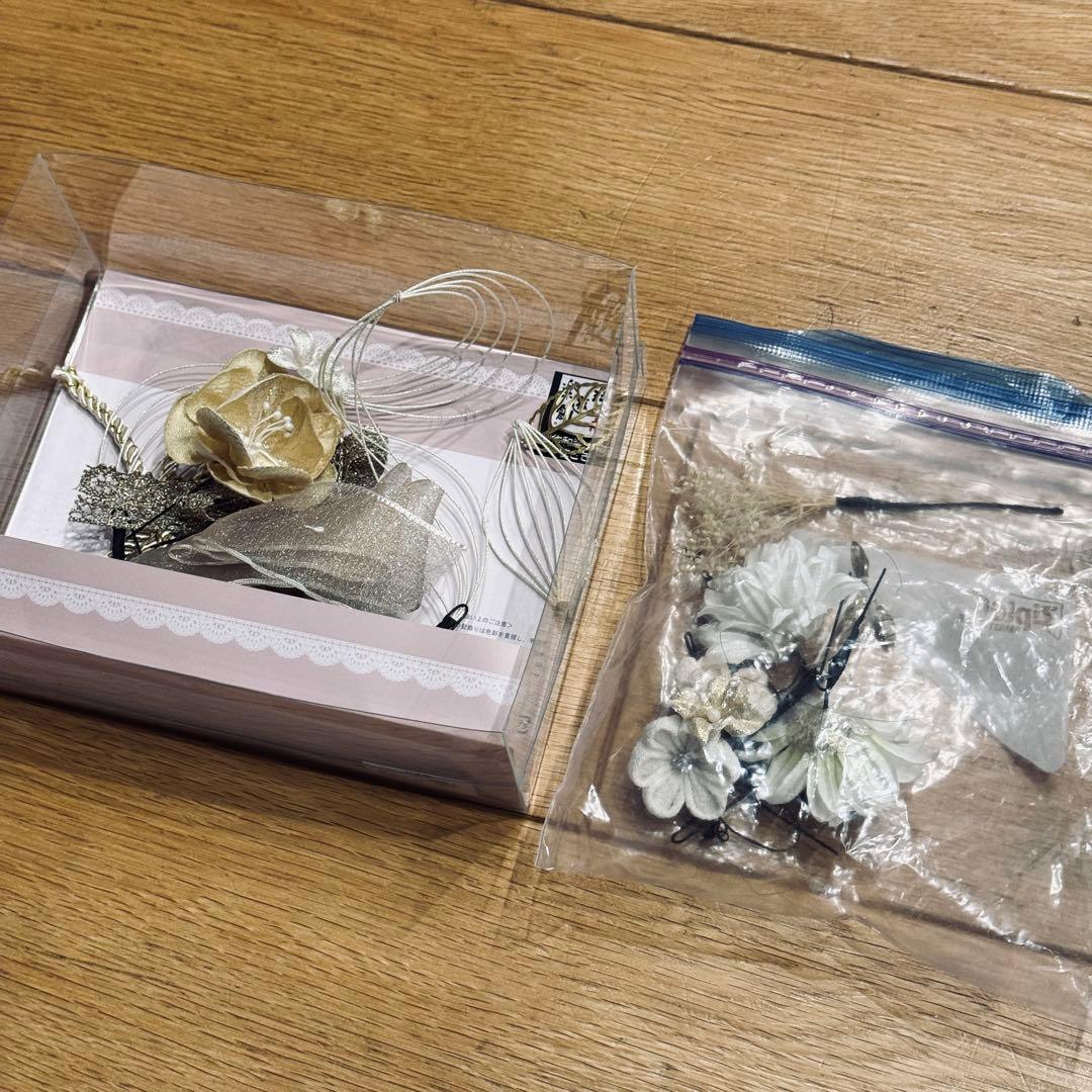 振袖フルセット（なえなのの振袖NF-008）＋袴＋おまけ／成人式・卒業式