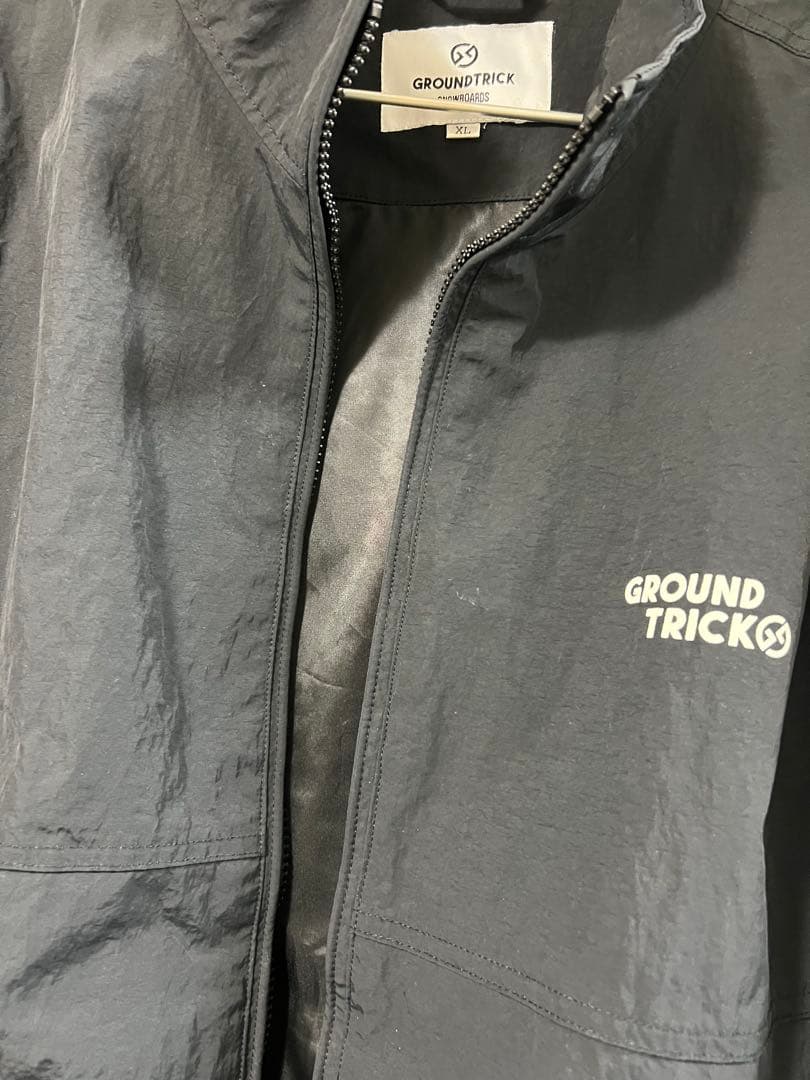 【限界値引き‼️】gtboardウェア上下セットアップ　黒ジャケット　XL