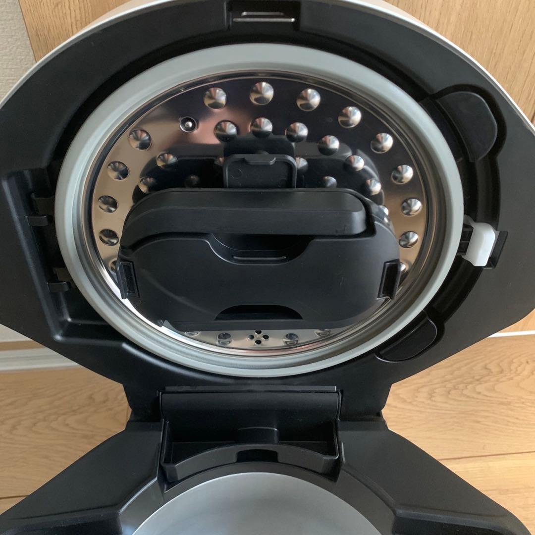 美品 SHARP KN-HW16G-W ヘルシオホットクック 2021年製