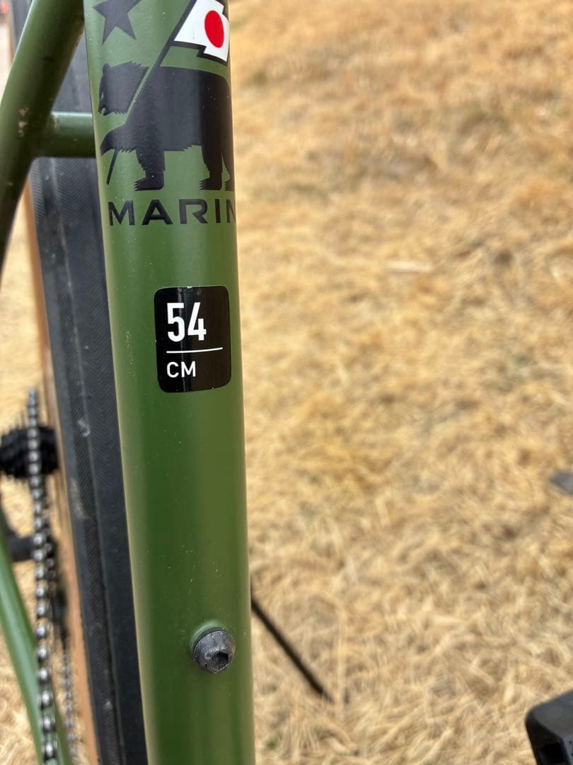 クロスバイク MARIN NICASIO SE マットオリーブ　54サイズ