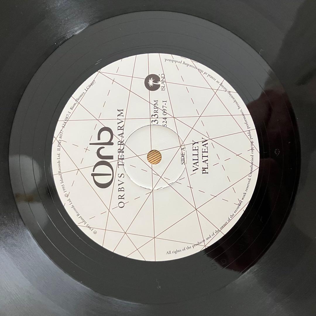 The Orb - Orbus Terrarum アナログレコード LP