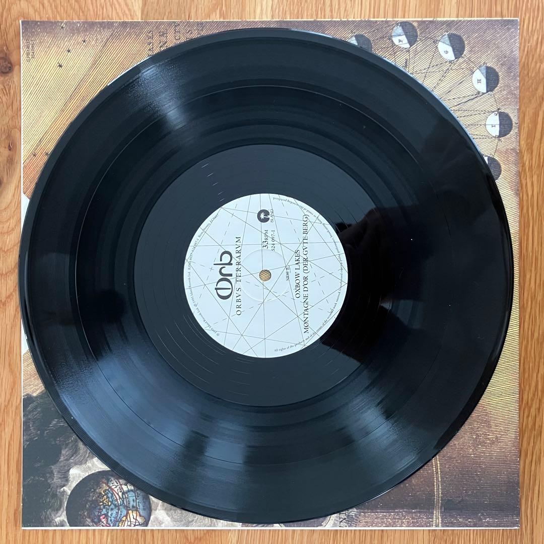 The Orb - Orbus Terrarum アナログレコード LP