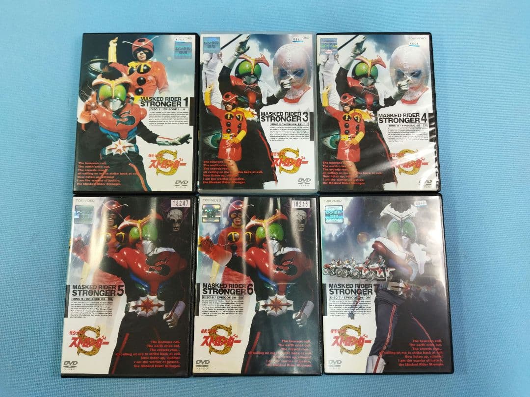 仮面ライダー　レンタルアップ　DVD　約82点　まとめ大量セット