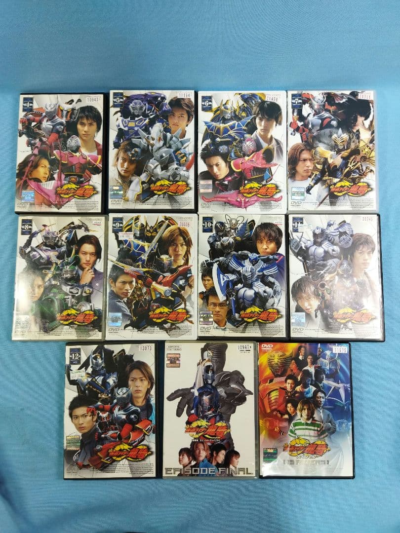 仮面ライダー　レンタルアップ　DVD　約82点　まとめ大量セット