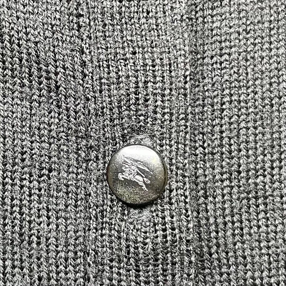 BURBERRY バーバリーブルーレーベルレーベル カーディガン 黒 Y2K