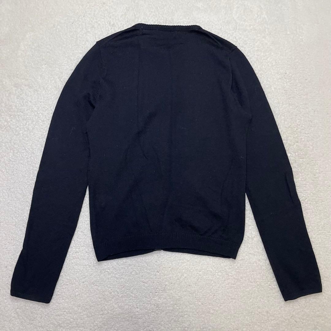BURBERRY バーバリーブルーレーベルレーベル カーディガン 黒 Y2K