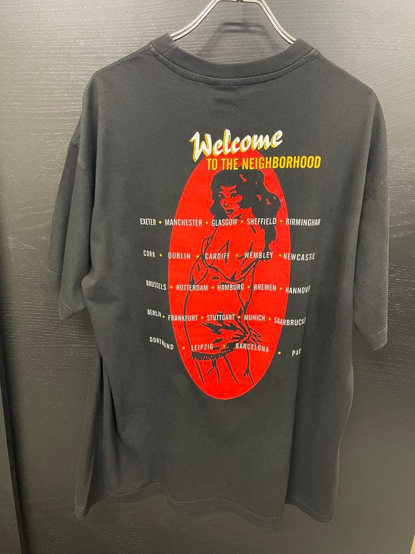 す*人様 90s Meat Loaf ツアーTシャツ／ユーロ製 XLサイズ 古着