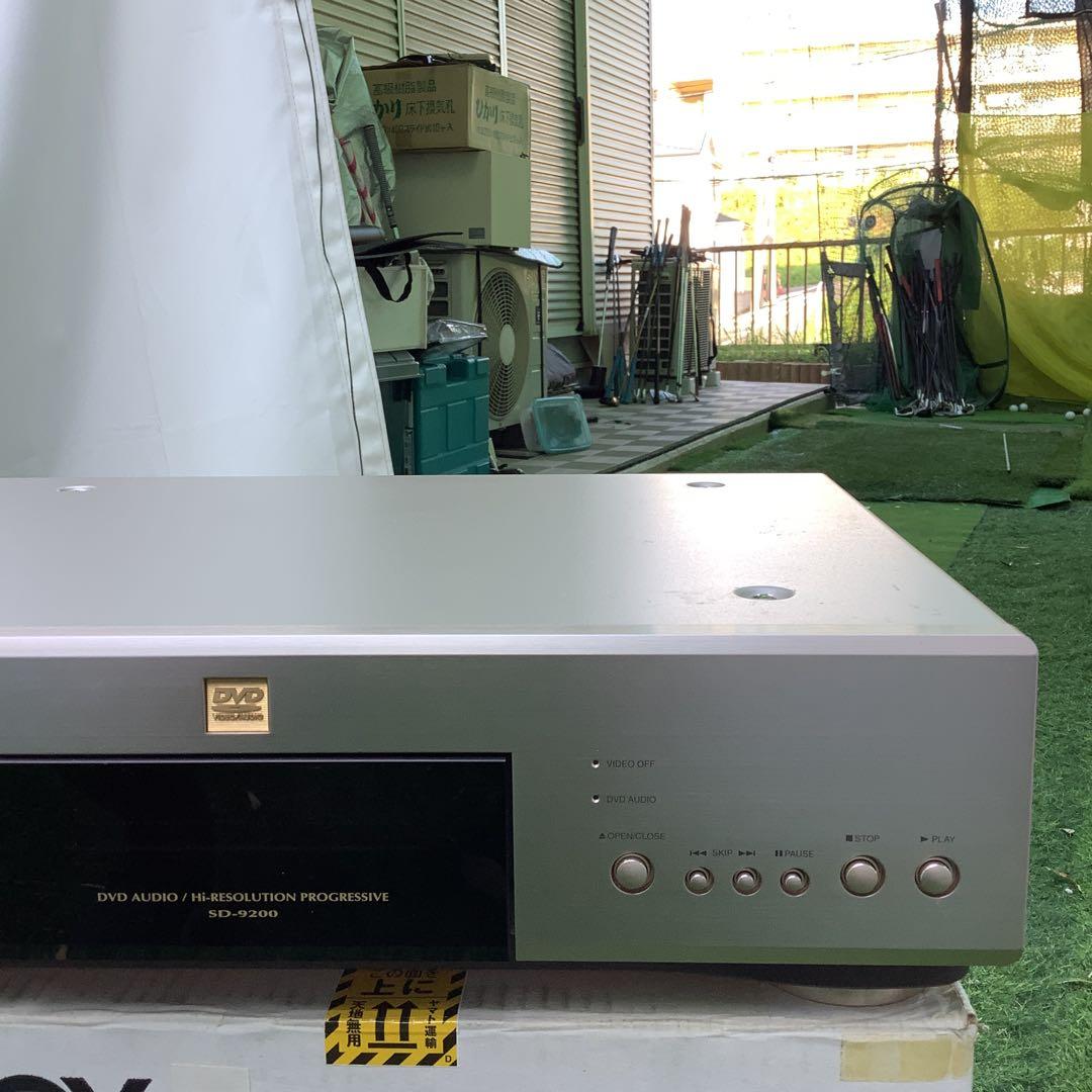完動品、SD-9200、TOSHIBA 当時音良しのフラグシップDVDプレーヤー