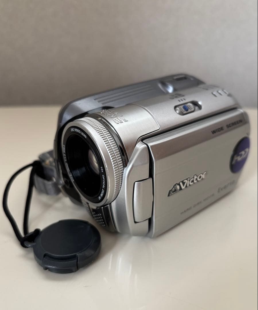Victor Everio　GZ-MG77-S ビクター エブリオ　ビデオカメラ