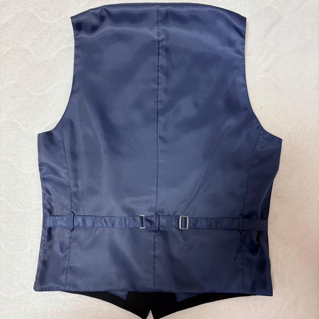 PERSON'S PT-9 ブラック 3点 スリーピース スーツ セットアップ