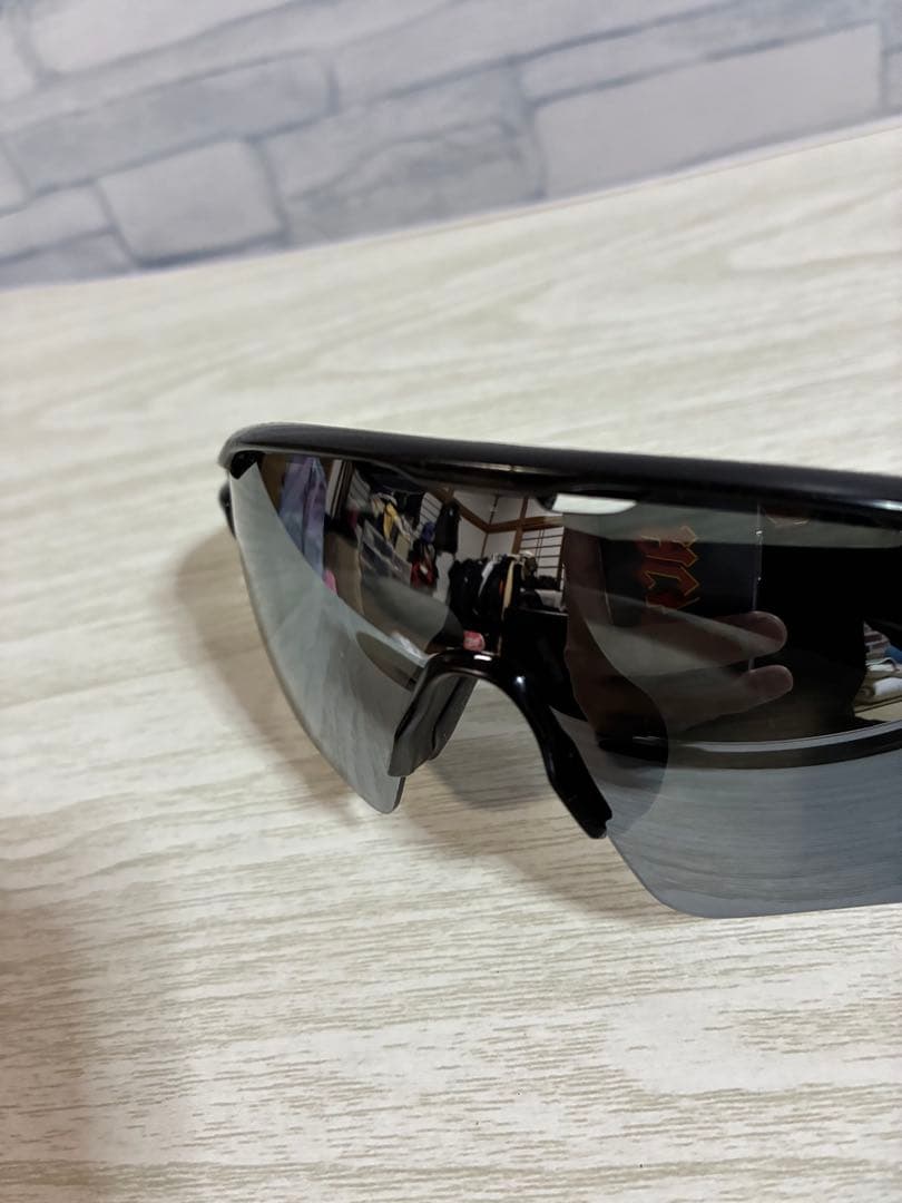 オークリー　レーダーEV パス　ブラック×ゴールド OAKLEY レンズ美品