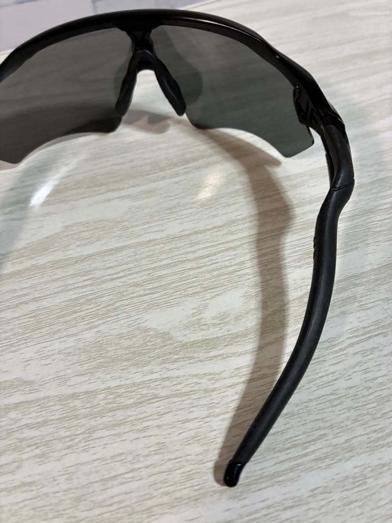 オークリー　レーダーEV パス　ブラック×ゴールド OAKLEY レンズ美品