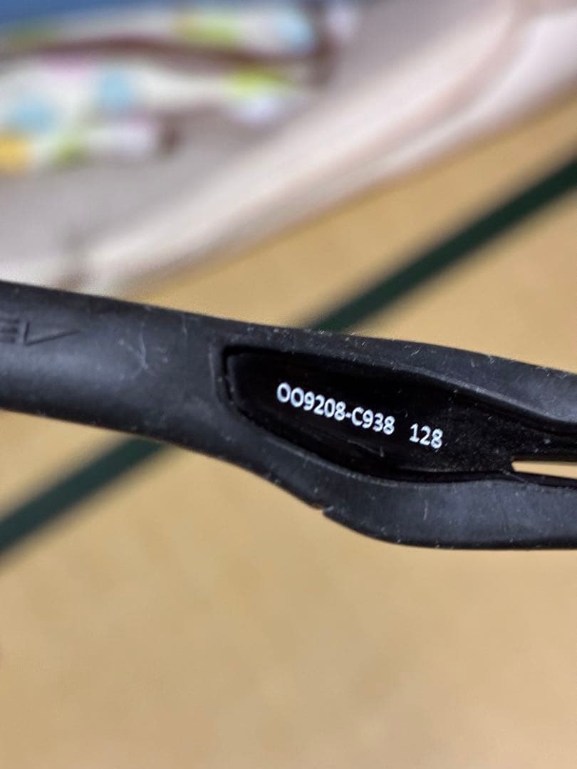 オークリー　レーダーEV パス　ブラック×ゴールド OAKLEY レンズ美品