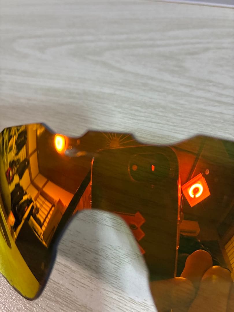 オークリー　レーダーEV パス　ブラック×ゴールド OAKLEY レンズ美品