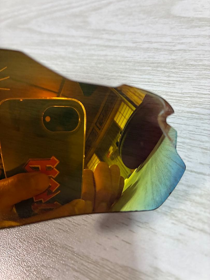 オークリー　レーダーEV パス　ブラック×ゴールド OAKLEY レンズ美品