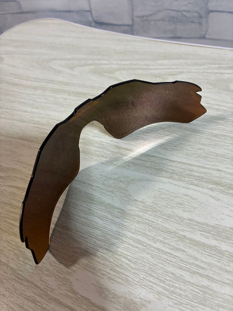 オークリー　レーダーEV パス　ブラック×ゴールド OAKLEY レンズ美品