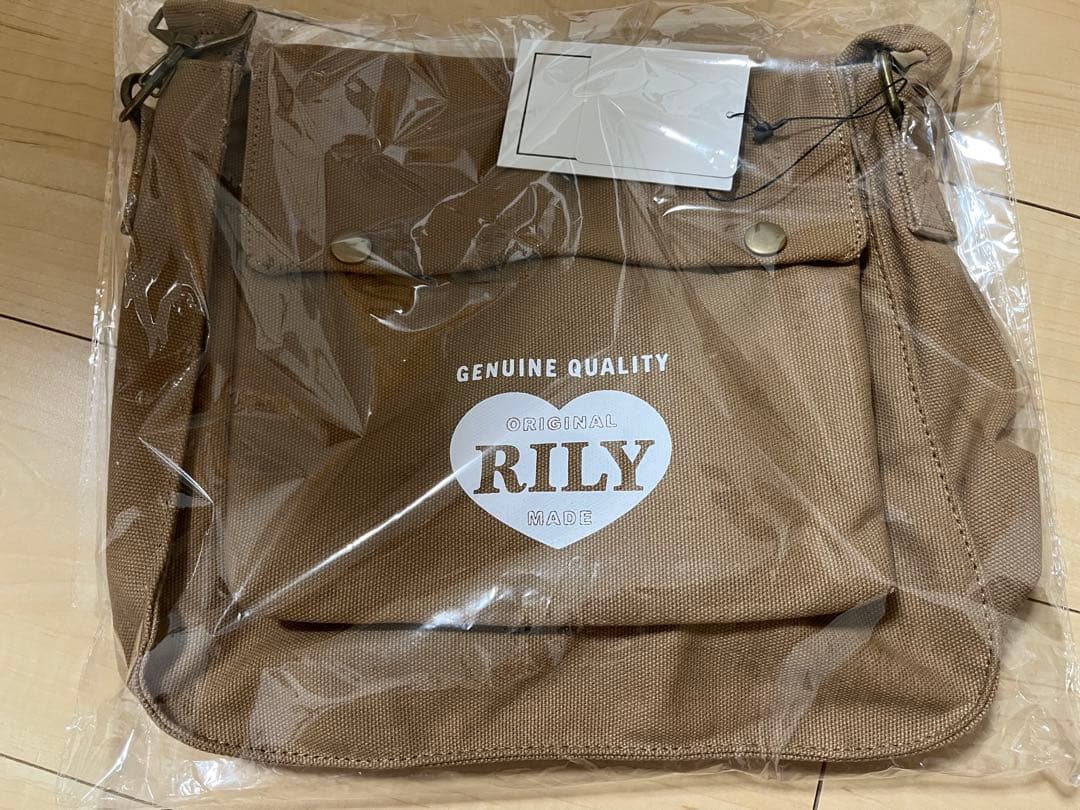 RILY Heart Logo Game Bag 今市隆二　ショルダーバッグ