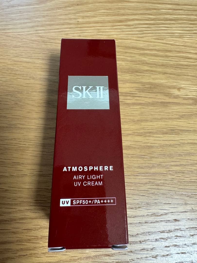 SK-II アトモスフィア エアリーライトUV クリーム30g マスク1枚付き
