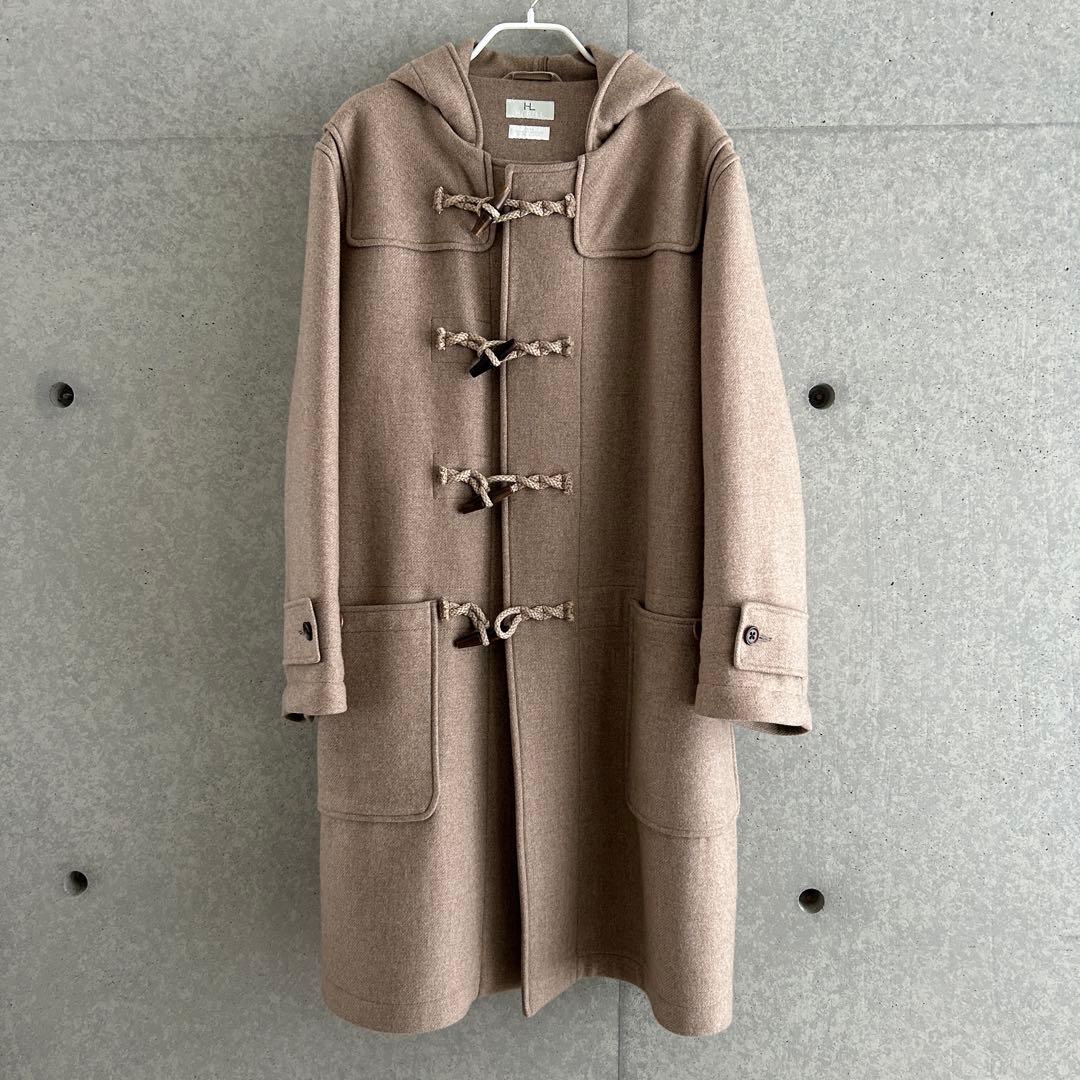 HERILL NATURAL CASHMERE DUFFLE COAT サイズ1