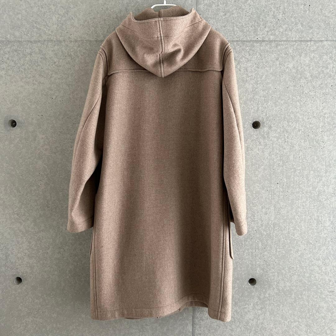 HERILL NATURAL CASHMERE DUFFLE COAT サイズ1