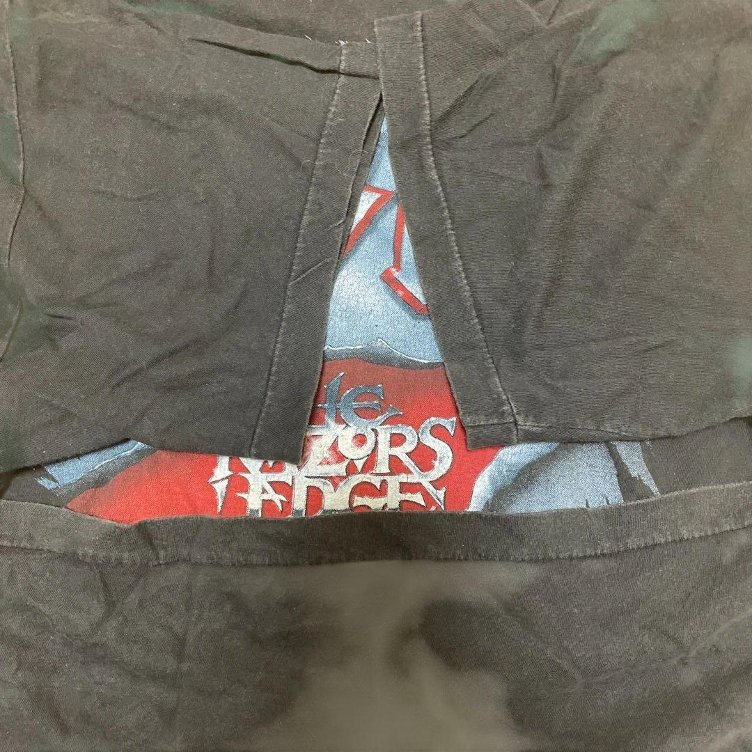 大幅値下げ AC/DC ワールドツアー Tシャツ 1990-91 ユーロ