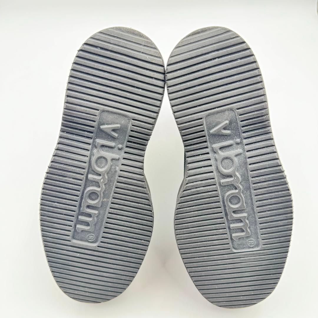 美品✨sacai サカイ　ロングブーツ　厚底　ブラック　レザー