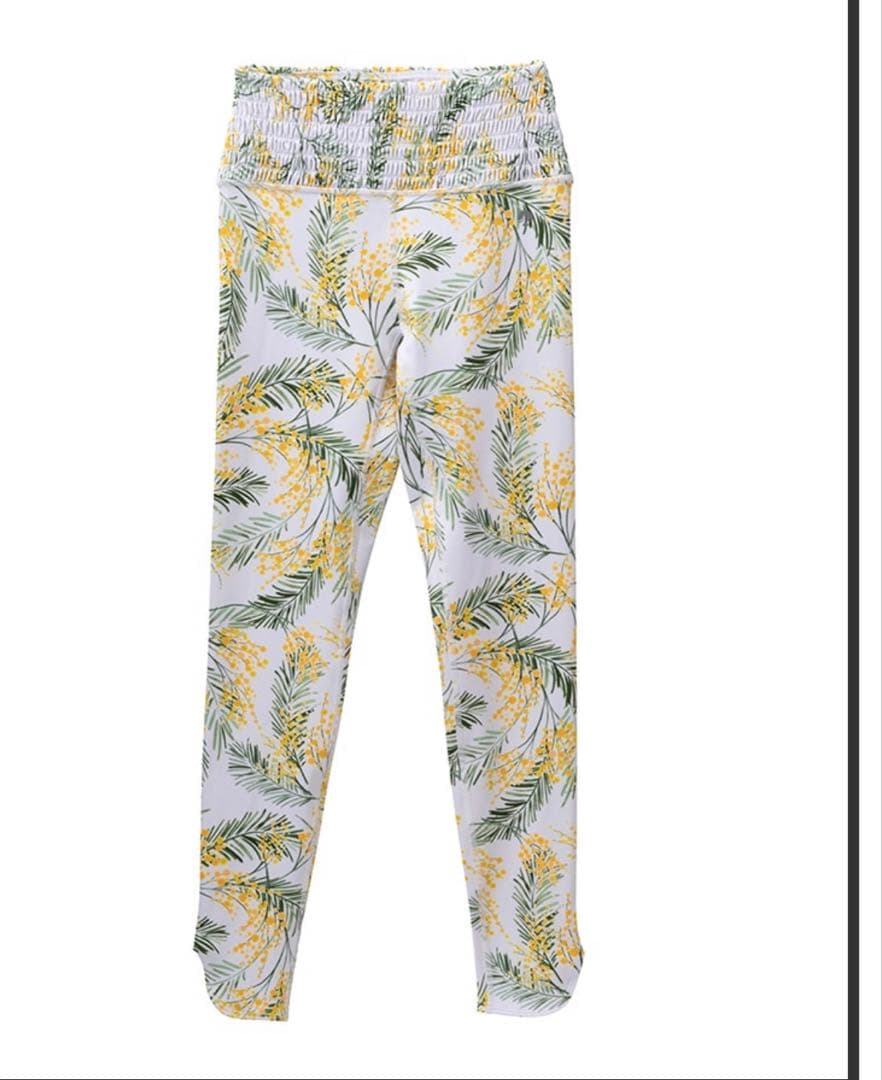 [SUKALA]SpringFlowerShirringLeggingsセット