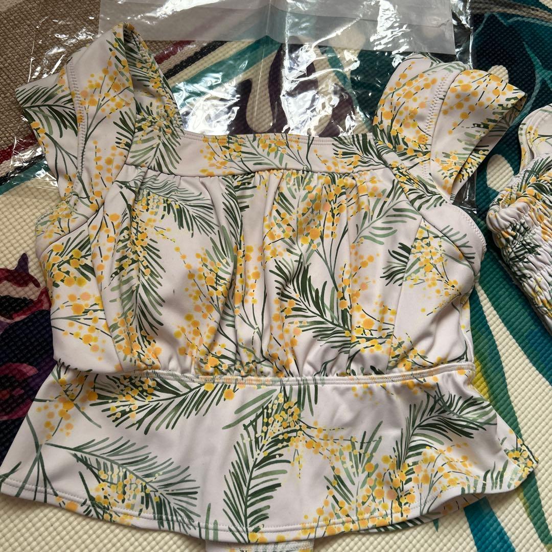 [SUKALA]SpringFlowerShirringLeggingsセット
