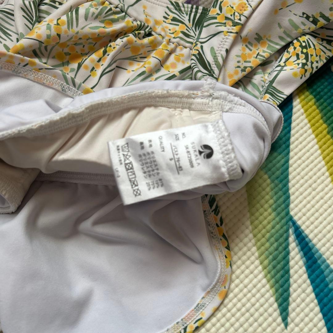 [SUKALA]SpringFlowerShirringLeggingsセット