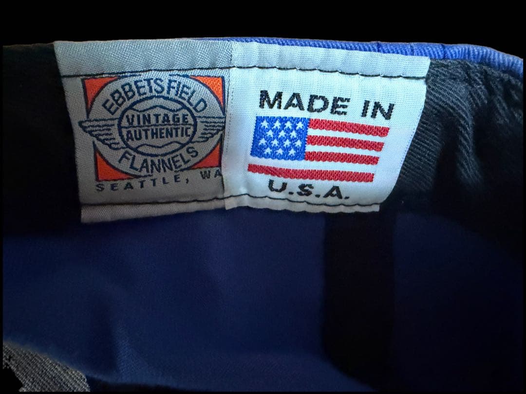 EBBETS FIELD エベッツフィールドフランネルズ キャップ