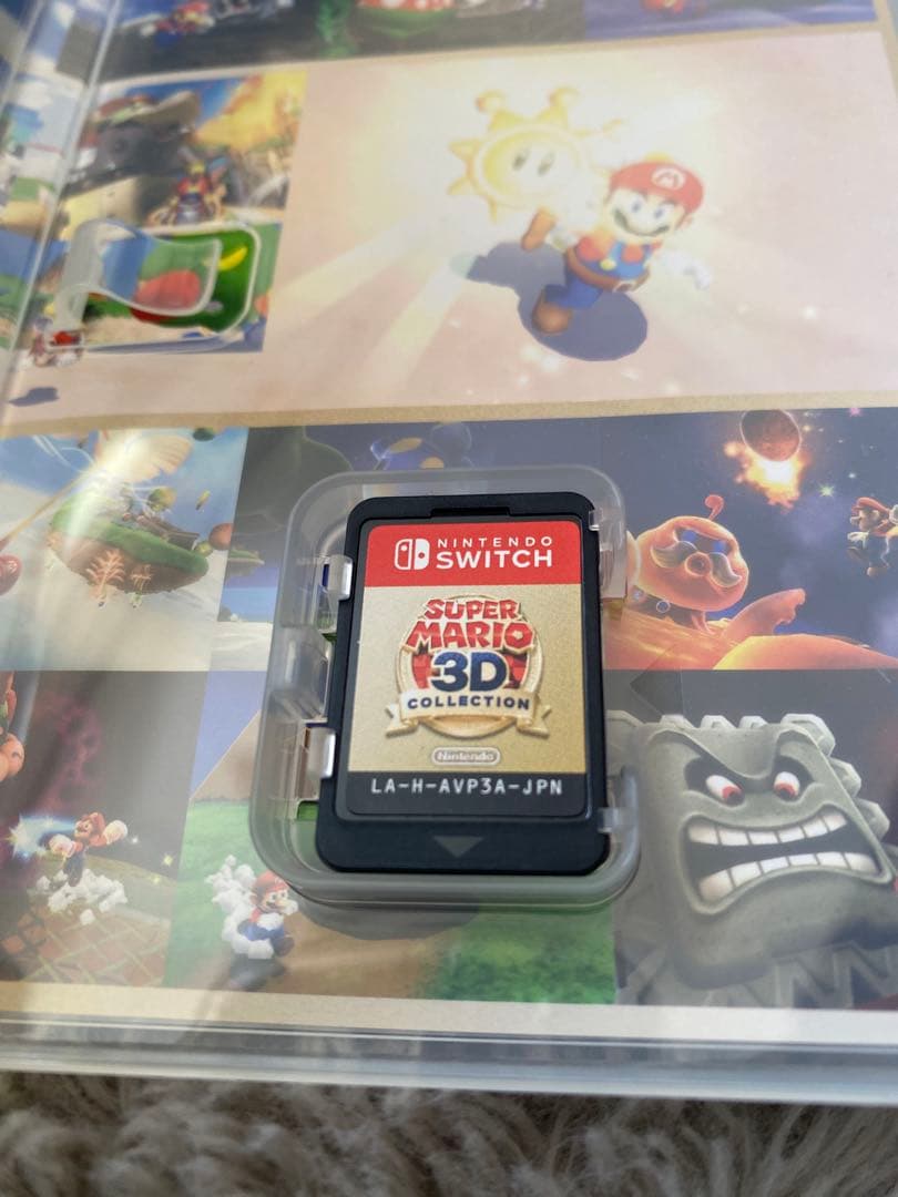 【美品】Nintendo Switch スーパーマリオ 3Dコレクション
