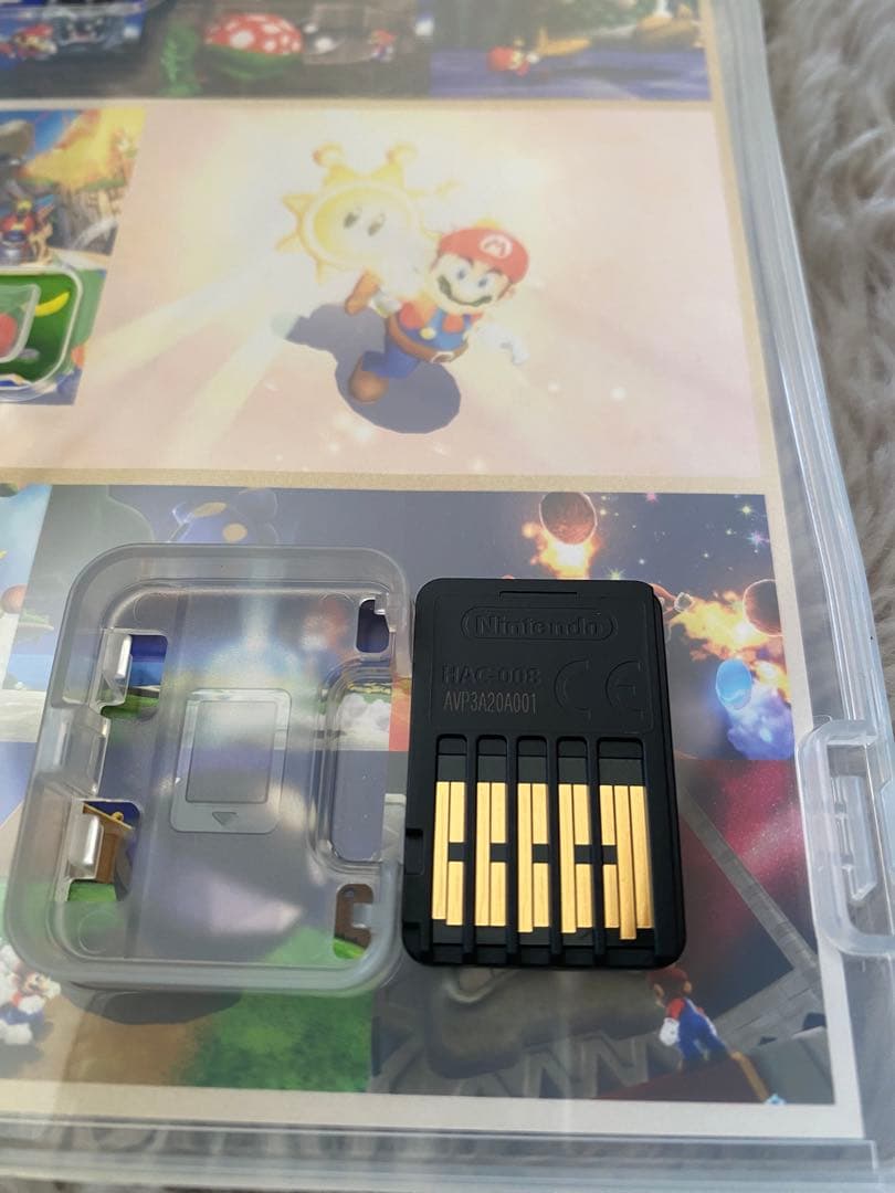 【美品】Nintendo Switch スーパーマリオ 3Dコレクション