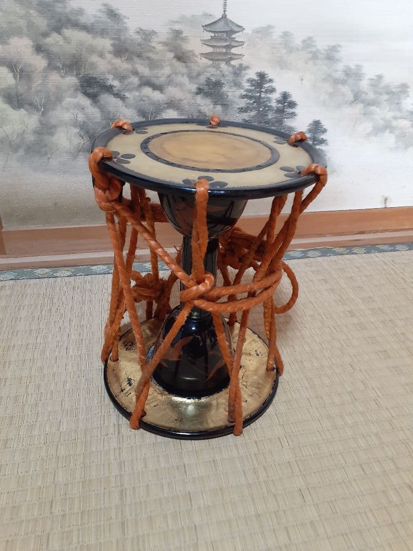 皮製の小鼓