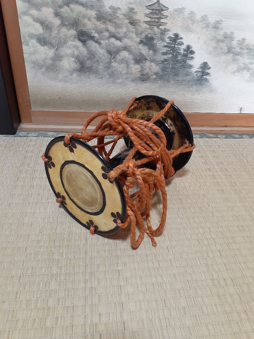 皮製の小鼓
