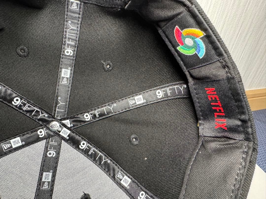 New Era＆NETFLIX ベースボールキャップ