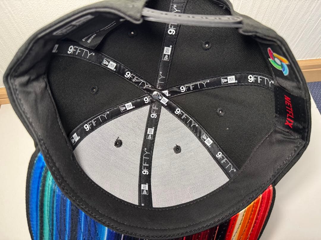 New Era＆NETFLIX ベースボールキャップ