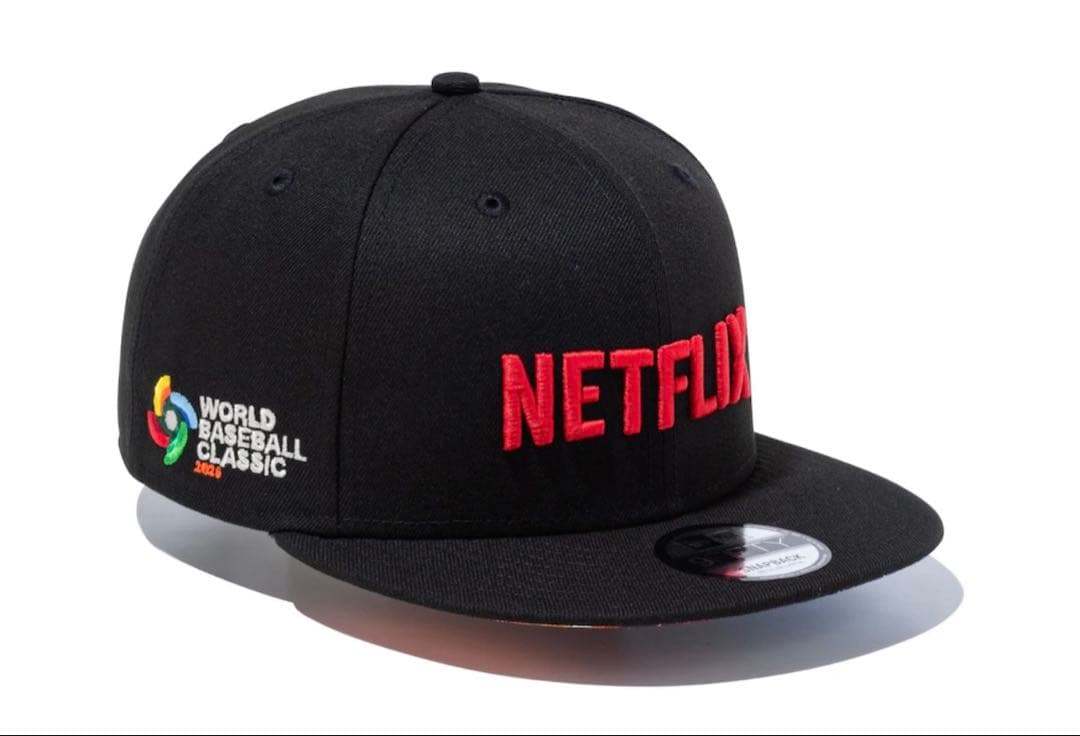 New Era＆NETFLIX ベースボールキャップ