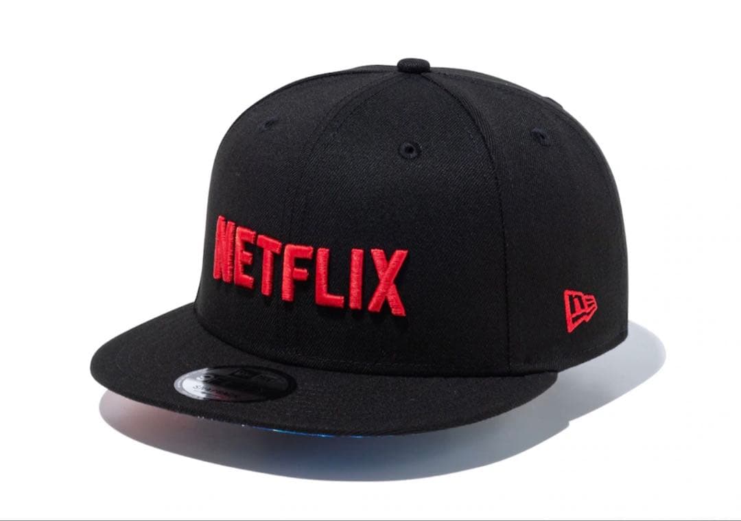 New Era＆NETFLIX ベースボールキャップ