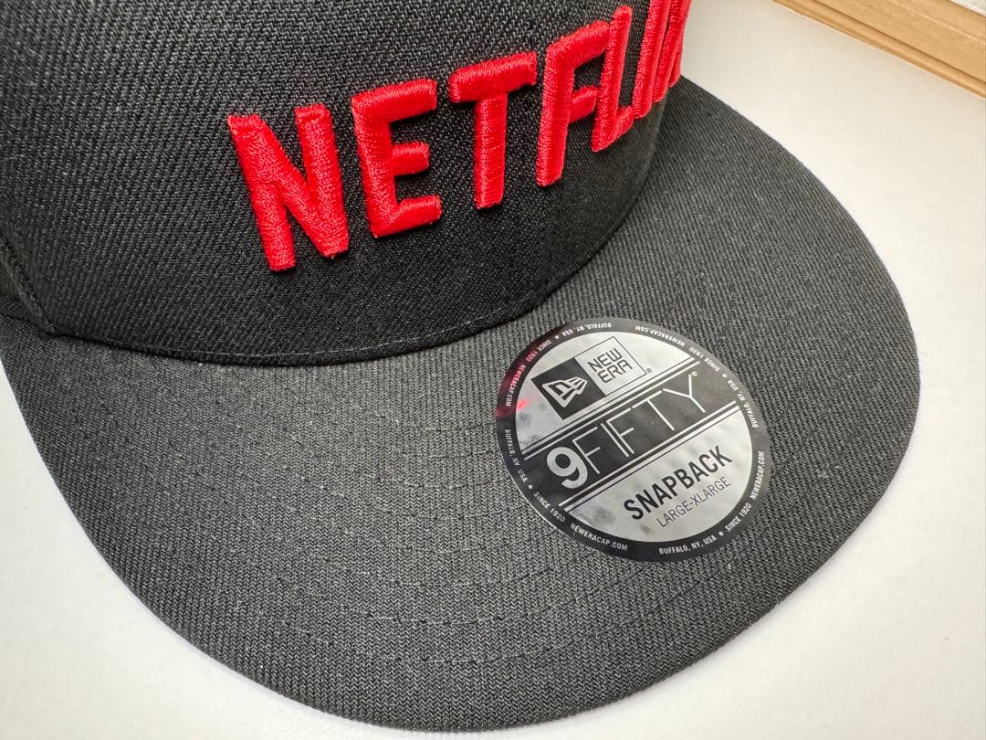 New Era＆NETFLIX ベースボールキャップ