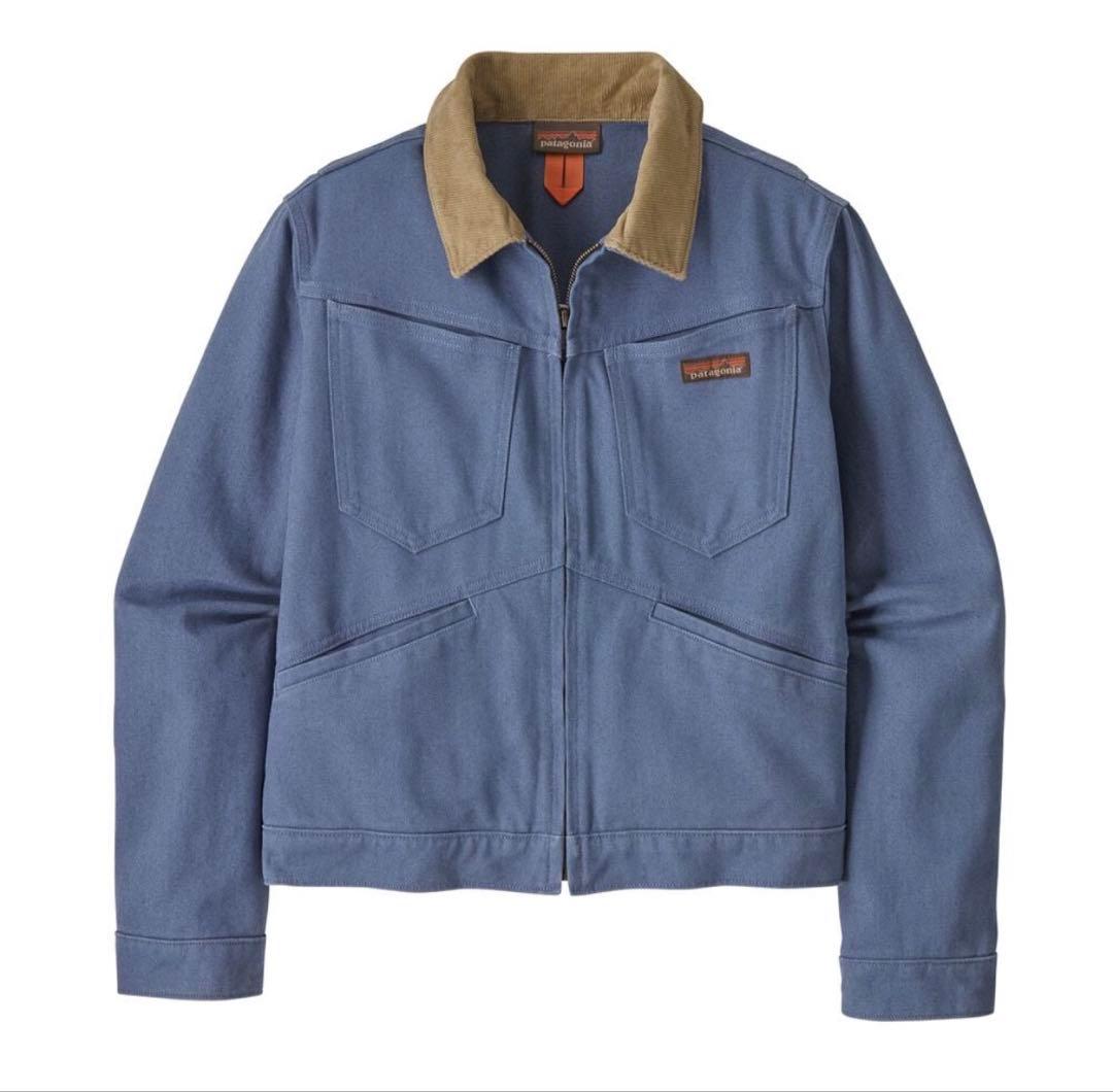 Patagonia アイアン フォージ ランチ ジャケット 短丈 カバーオール